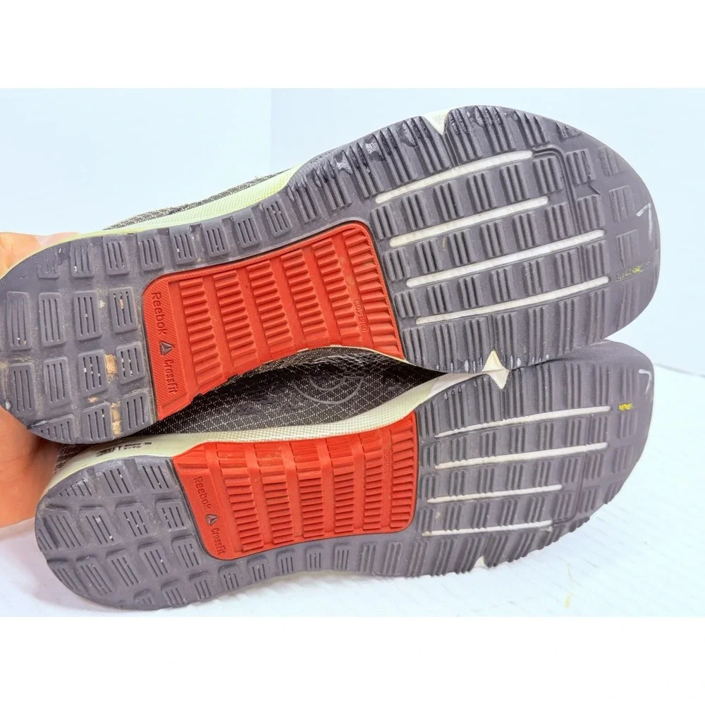 Reebok CrossFit Nano 5.0 Kevlar Women's 9 Coal Black Training Shoes V72419
